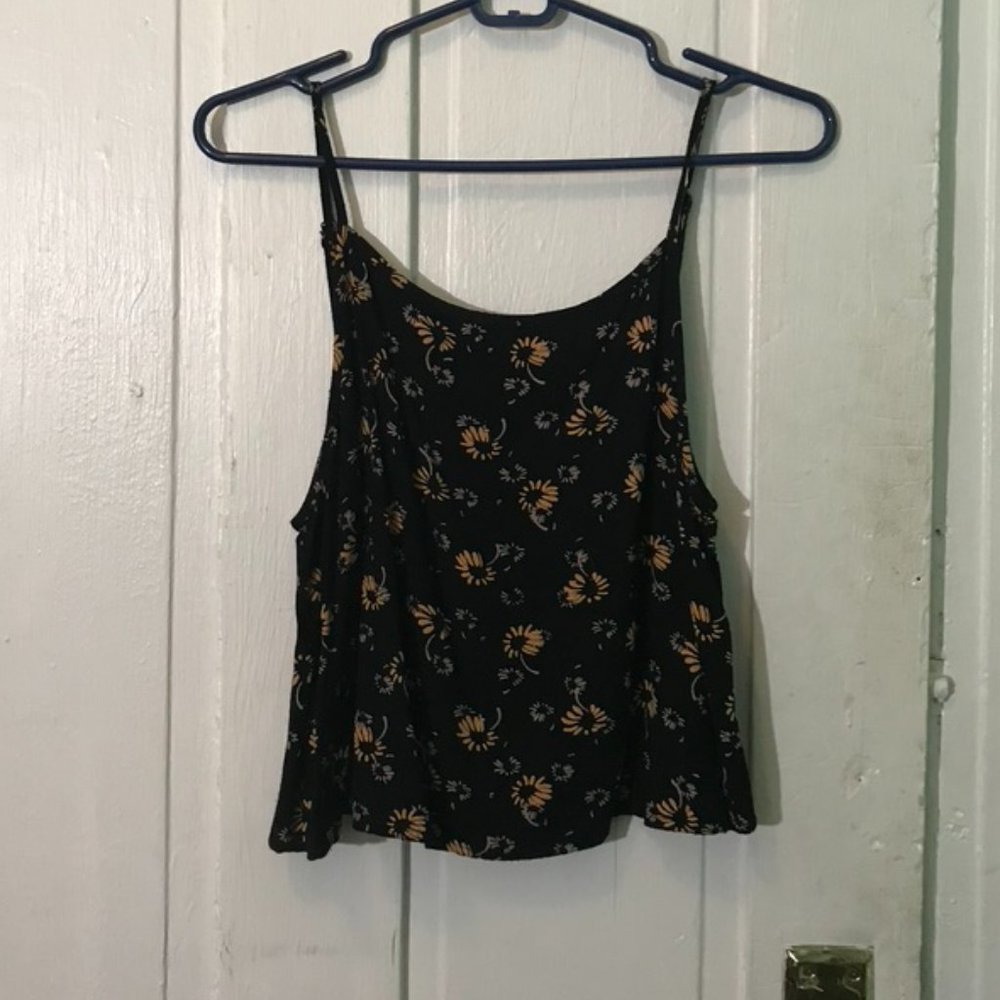 Urban Outfitters Sunflower Crop Top